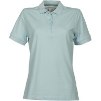 Polo de travail Venice pour femme à manches courtes avec renforts latéraux en 100% coton - Payper AY 7439