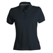 Polo de travail Venice pour femme à manches courtes avec renforts latéraux en 100% coton - Payper AY 7439