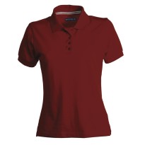 Polo de travail Venice pour femme à manches courtes avec renforts latéraux en 100% coton - Payper AY 7439