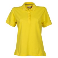 Polo de travail Venice pour femme à manches courtes avec renforts latéraux en 100% coton - Payper AY 7439