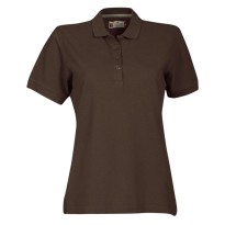 Polo de travail Venice pour femme à manches courtes avec renforts latéraux en 100% coton - Payper AY 7439