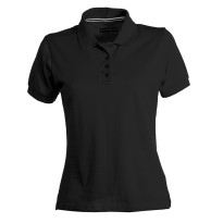 Polo de travail Venice pour femme à manches courtes avec renforts latéraux en 100% coton - Payper AY 7439