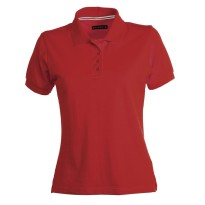 Polo de travail Venice pour femme à manches courtes avec renforts latéraux en 100% coton - Payper AY 7439