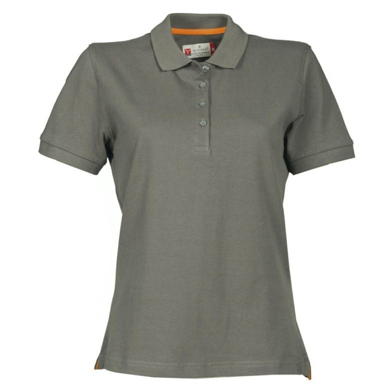 Polo de travail Venice pour femme à manches...