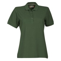 Polo de travail Venice pour femme à manches courtes avec renforts latéraux en 100% coton - Payper AY 7439