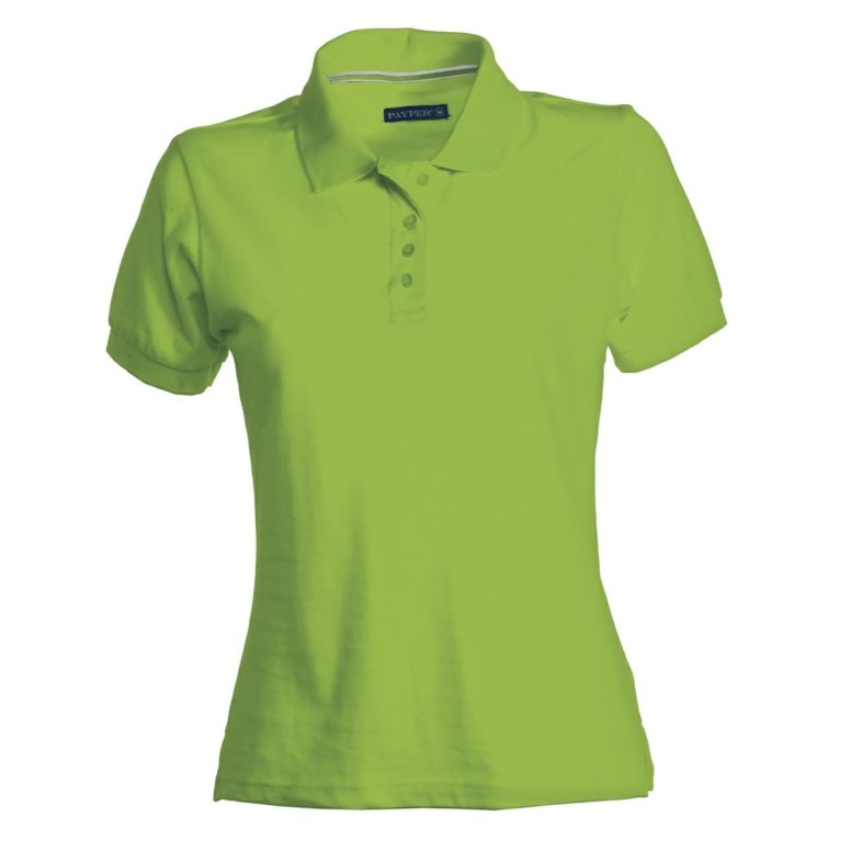 Polo de travail Venice pour femme à manches...