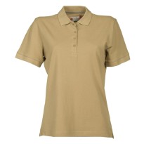 Polo de travail Venice pour femme à manches courtes avec renforts latéraux en 100% coton - Payper AY 7439