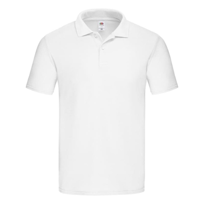 Polo Original Fruit Of The Loom en 100% coton -...