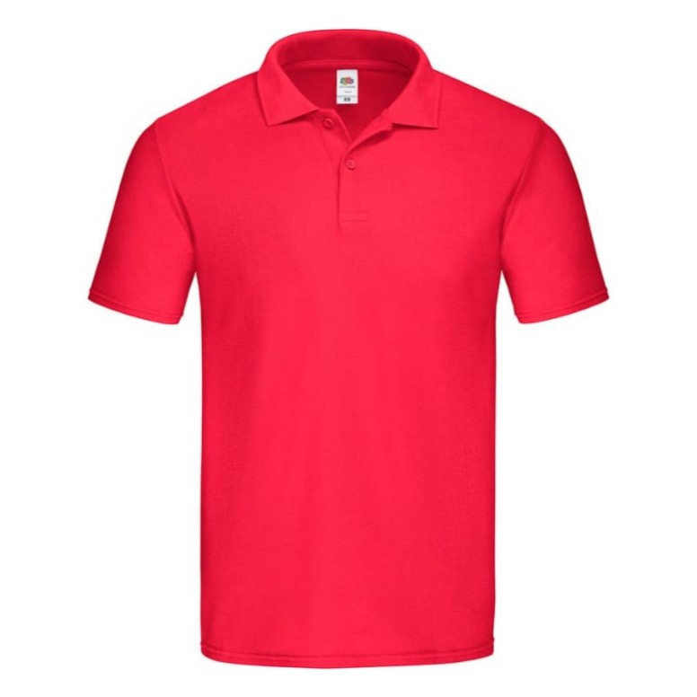 Polo Original Fruit Of The Loom en 100% coton -...