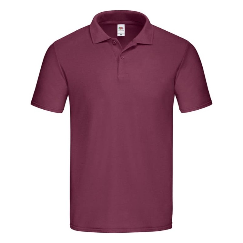 Polo Original Fruit Of The Loom en 100% coton -...