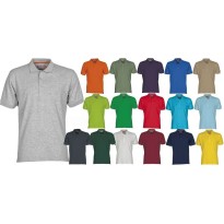 Polo de travail Venice à manches courtes avec renforts...