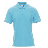Polo de travail Venice à manches courtes avec renforts latéraux en coton - Payper AY 7440
