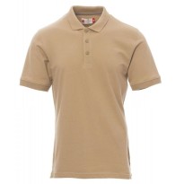 Polo de travail Venice à manches courtes avec renforts latéraux en coton - Payper AY 7440