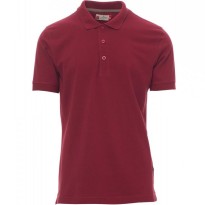 Polo de travail Venice à manches courtes avec renforts latéraux en coton - Payper AY 7440