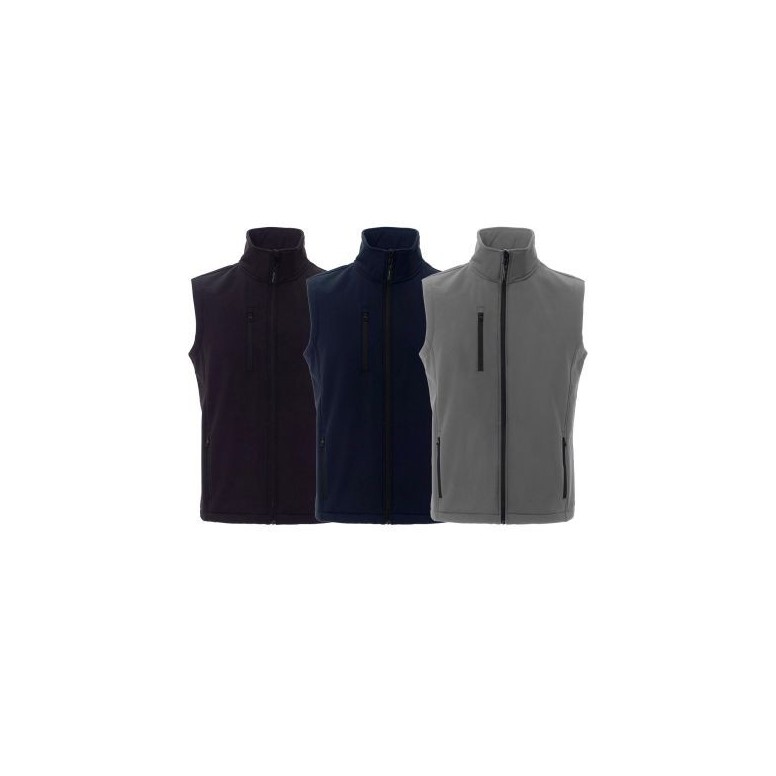 Gilet de travail à poches multiples en polaire...
