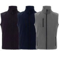 Gilet de travail à poches multiples en polaire avec coupe raglan Easy+ - Payper