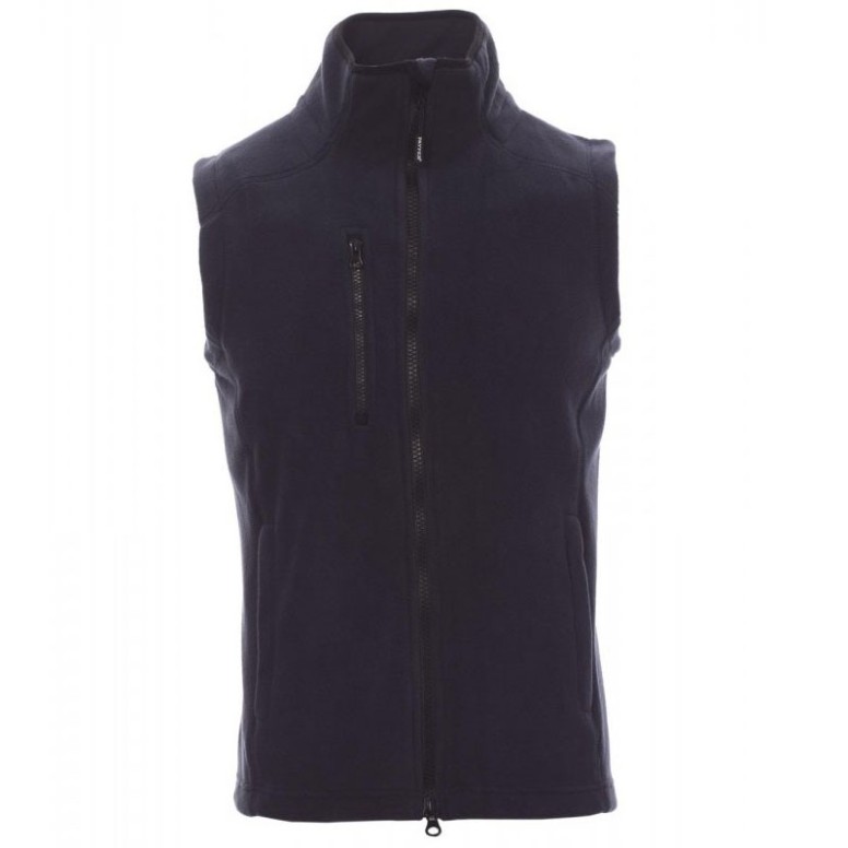 Gilet de travail à poches multiples en polaire...
