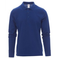 Polo de travail Verona à manches longues avec coutures extensibles - Payper