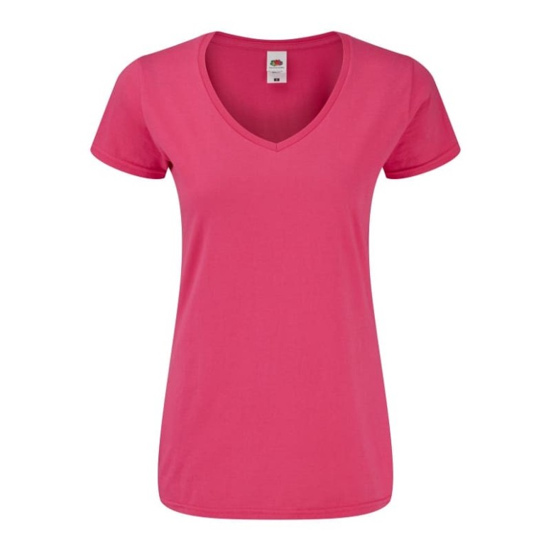 T-shirt de travail 150 V-Neck T Fruit Of The...