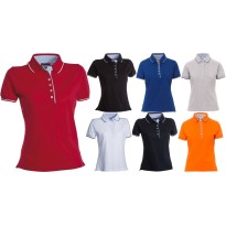 Polo Femme à Manches Courtes Leeds - Payper AY 7430