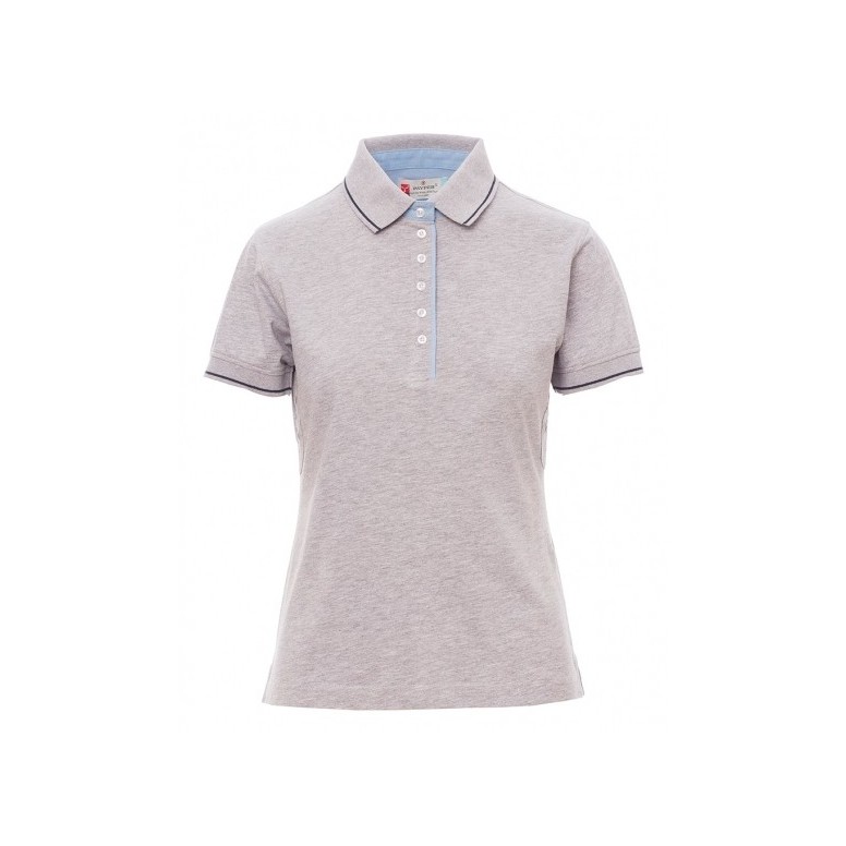 Polo Femme à Manches Courtes Leeds - Payper AY...