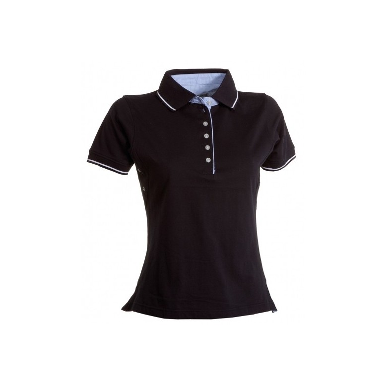 Polo Femme à Manches Courtes Leeds - Payper AY...