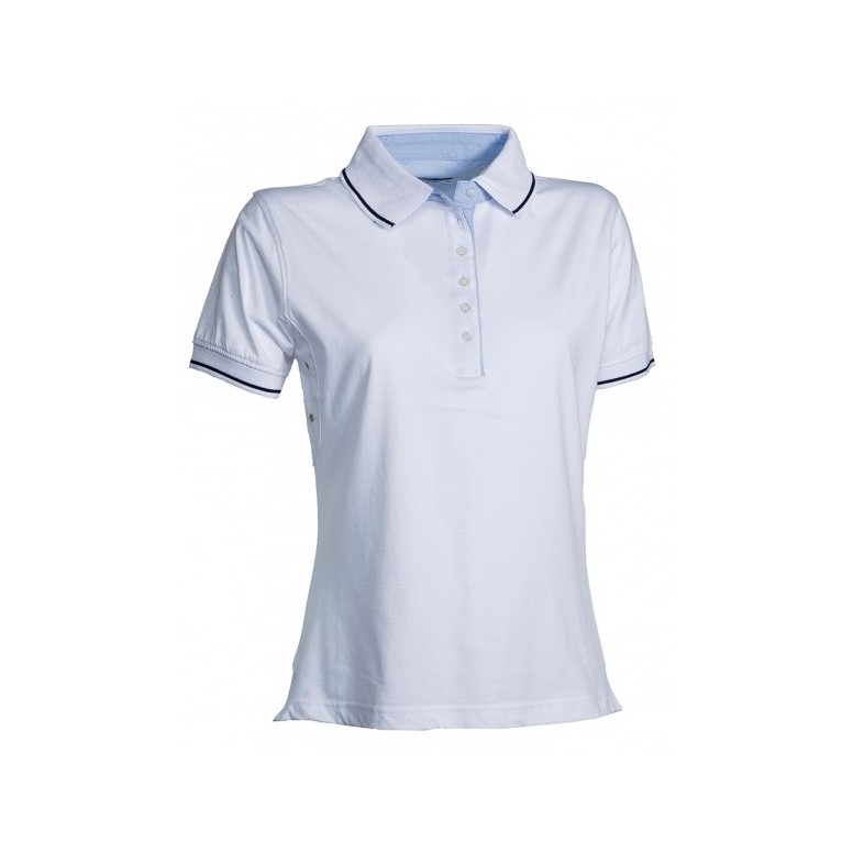 Polo Femme à Manches Courtes Leeds - Payper AY...