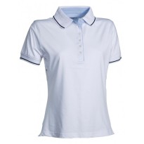 Polo Femme à Manches Courtes Leeds - Payper AY 7430