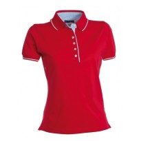 Polo Femme à Manches Courtes Leeds - Payper AY 7430
