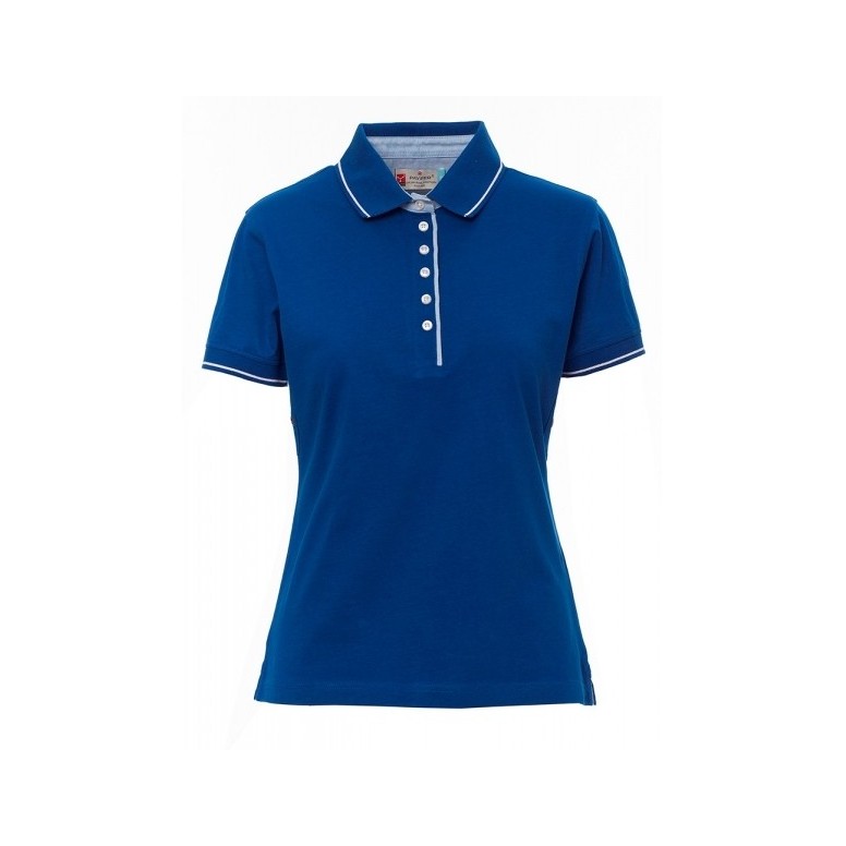 Polo Femme à Manches Courtes Leeds - Payper AY...