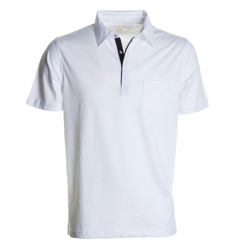Polo en Jersey à Manches Courtes 100% Coton...