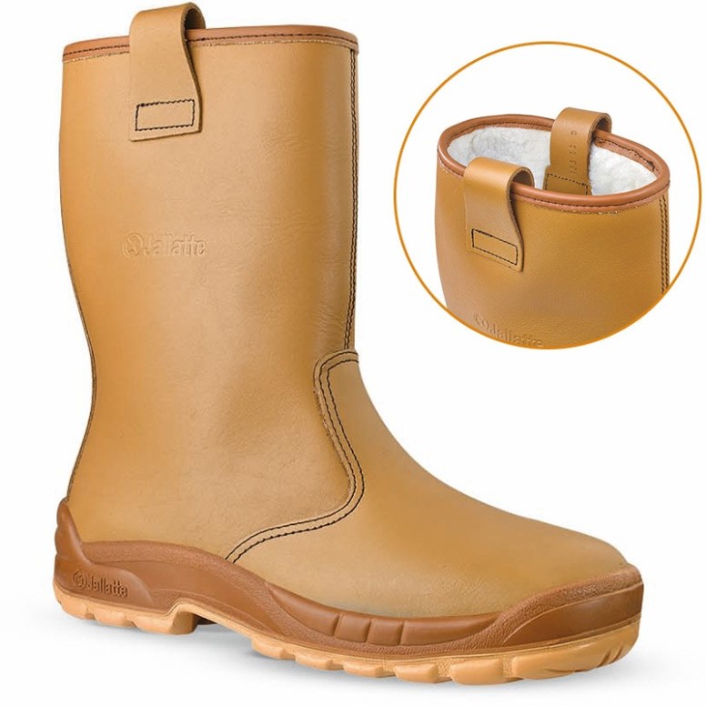 Bottes de sécurité Jallatte Jalfrigg S3 CI SRC...