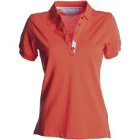 Polo à Manches Courtes 100% Coton Glamour - Payper AY 7413
