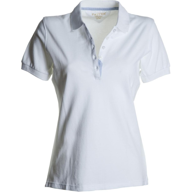 Polo à Manches Courtes 100% Coton Glamour -...
