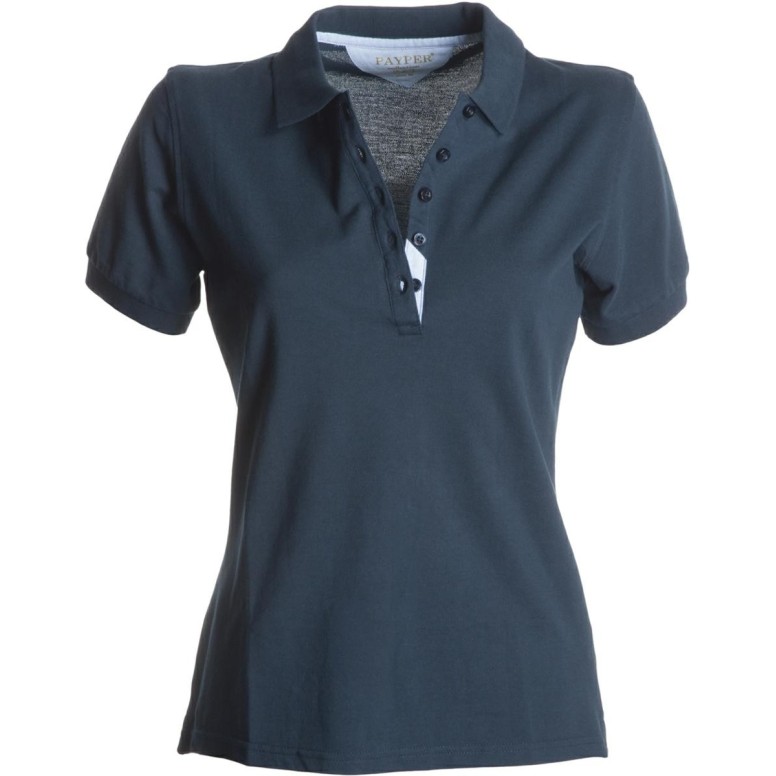 Polo à Manches Courtes 100% Coton Glamour -...