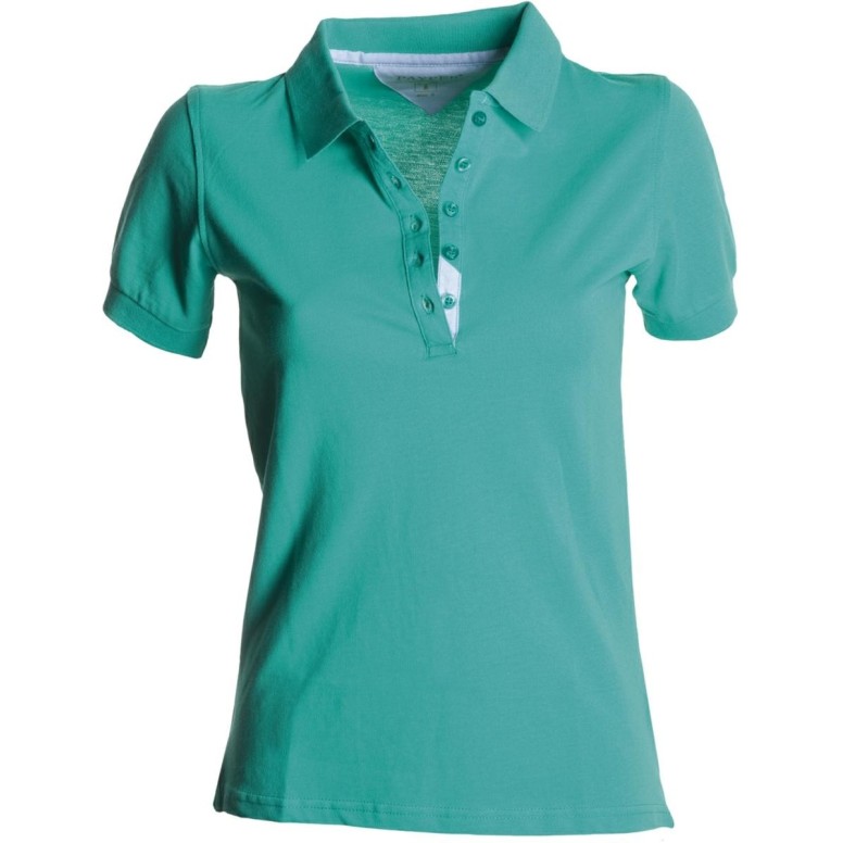 Polo à Manches Courtes 100% Coton Glamour -...