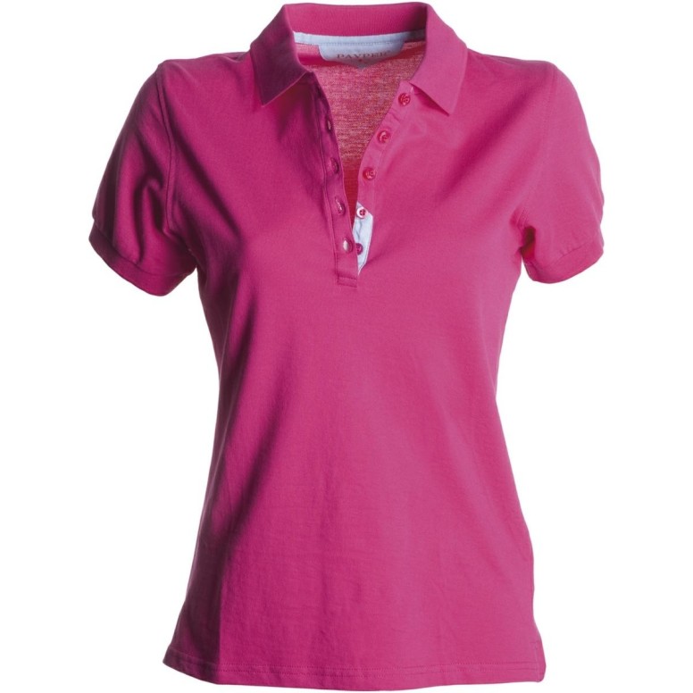 Polo à Manches Courtes 100% Coton Glamour -...