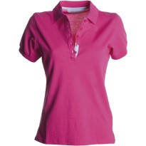 Polo à Manches Courtes 100% Coton Glamour - Payper AY 7413