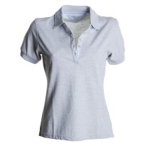 Polo à Manches Courtes 100% Coton Glamour - Payper AY 7413