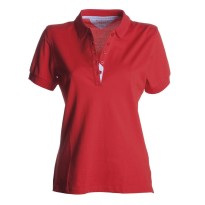 Polo à Manches Courtes 100% Coton Glamour - Payper AY 7413