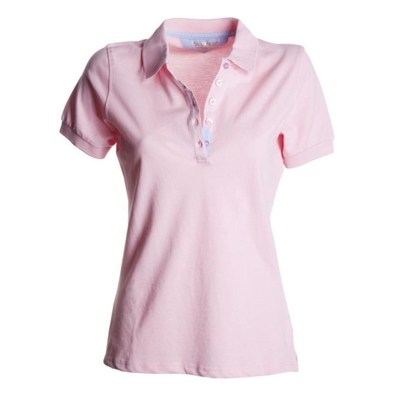 Polo à Manches Courtes 100% Coton Glamour -...
