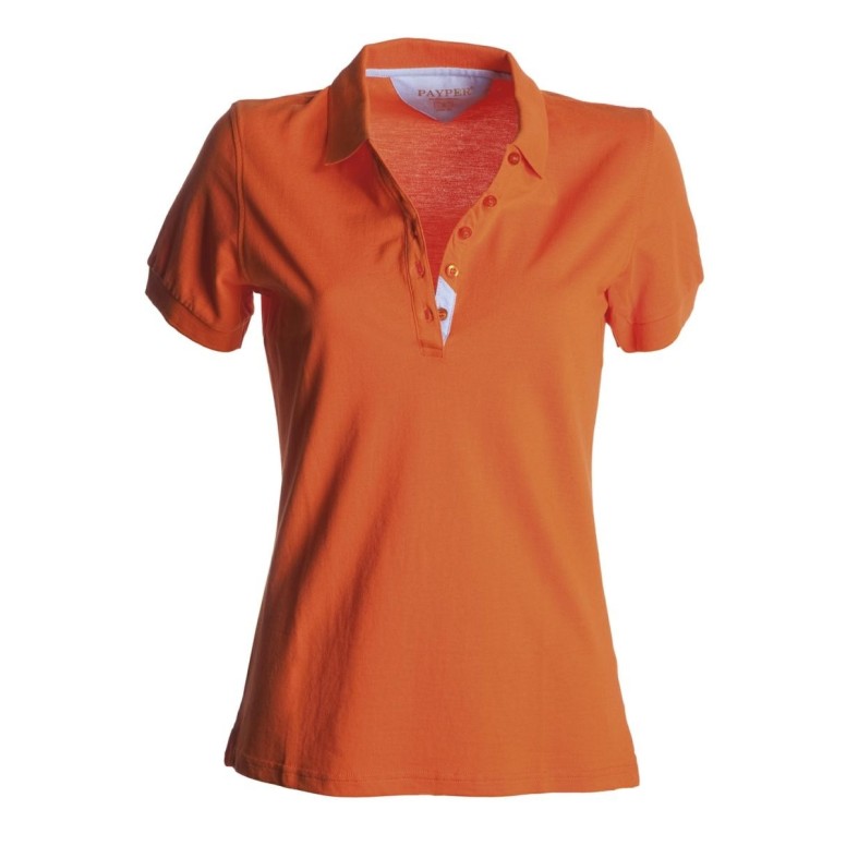 Polo à Manches Courtes 100% Coton Glamour -...