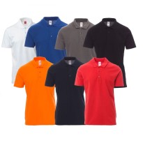 Polo en jersey à manches courtes Payper en 100% coton Amalfi AY 7423