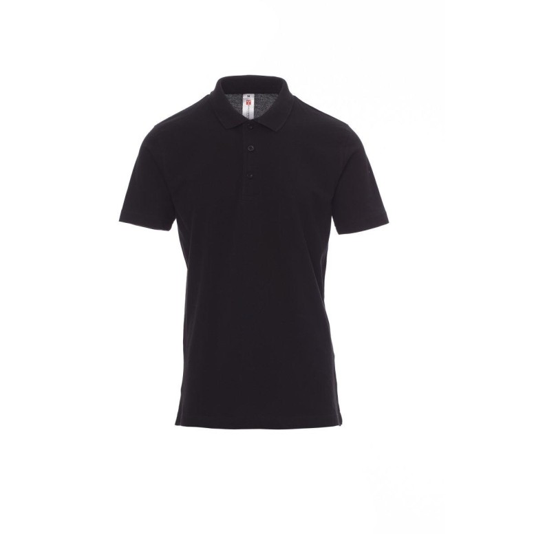 Polo en jersey à manches courtes Payper en 100%...