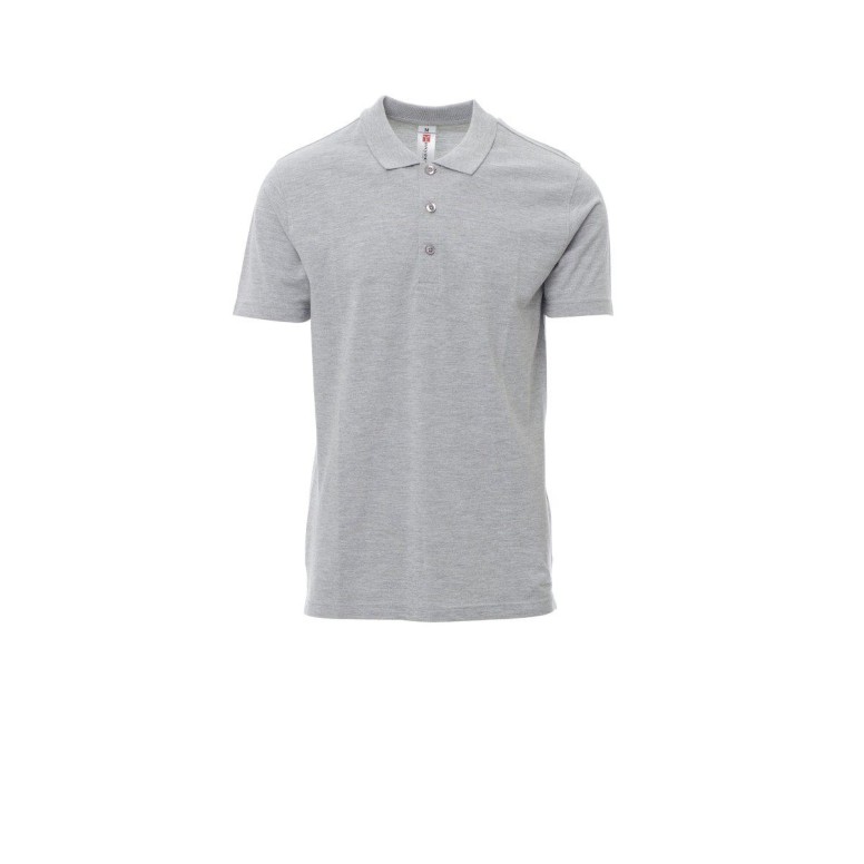 Polo en jersey à manches courtes Payper en 100%...