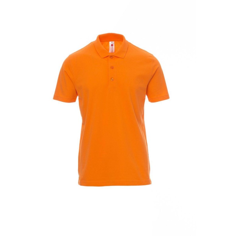 Polo en jersey à manches courtes Payper en 100%...