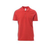 Polo en jersey à manches courtes Payper en 100% coton Amalfi AY 7423