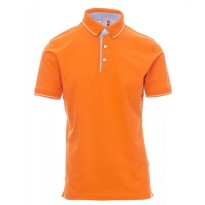 Polo à Manches Courtes Cambridge avec Tissu Intérieur en Oxford AY 7433
