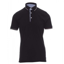 Polo à Manches Courtes Cambridge avec Tissu Intérieur en Oxford AY 7433