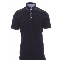 Polo à Manches Courtes Cambridge avec Tissu Intérieur en Oxford AY 7433